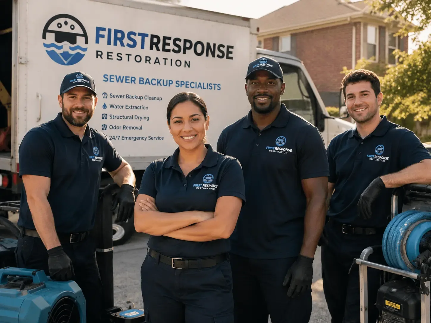 FirstResponse Restoration serving Liscomb, IA